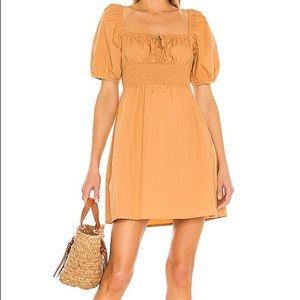 NWT Mariette Mini Dress in Plain Caramel
FAITHFULL THE BRAND